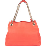 Gucci Coral Leather GG Soho Crossbody Bag