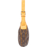 Louis Vuitton Canvas Monogram Croissant MM Shoulder Bag