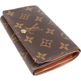Louis Vuitton Canvas Monogram Tresor Wallet