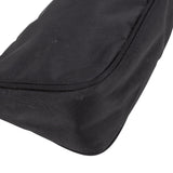 Prada Black Nylon Triangle Handbag