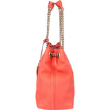 Gucci Coral Leather GG Soho Crossbody Bag