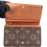 Louis Vuitton Canvas Monogram Tresor Wallet