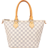 Louis Vuitton Damier Azur Monogram Saleya PM Handbag