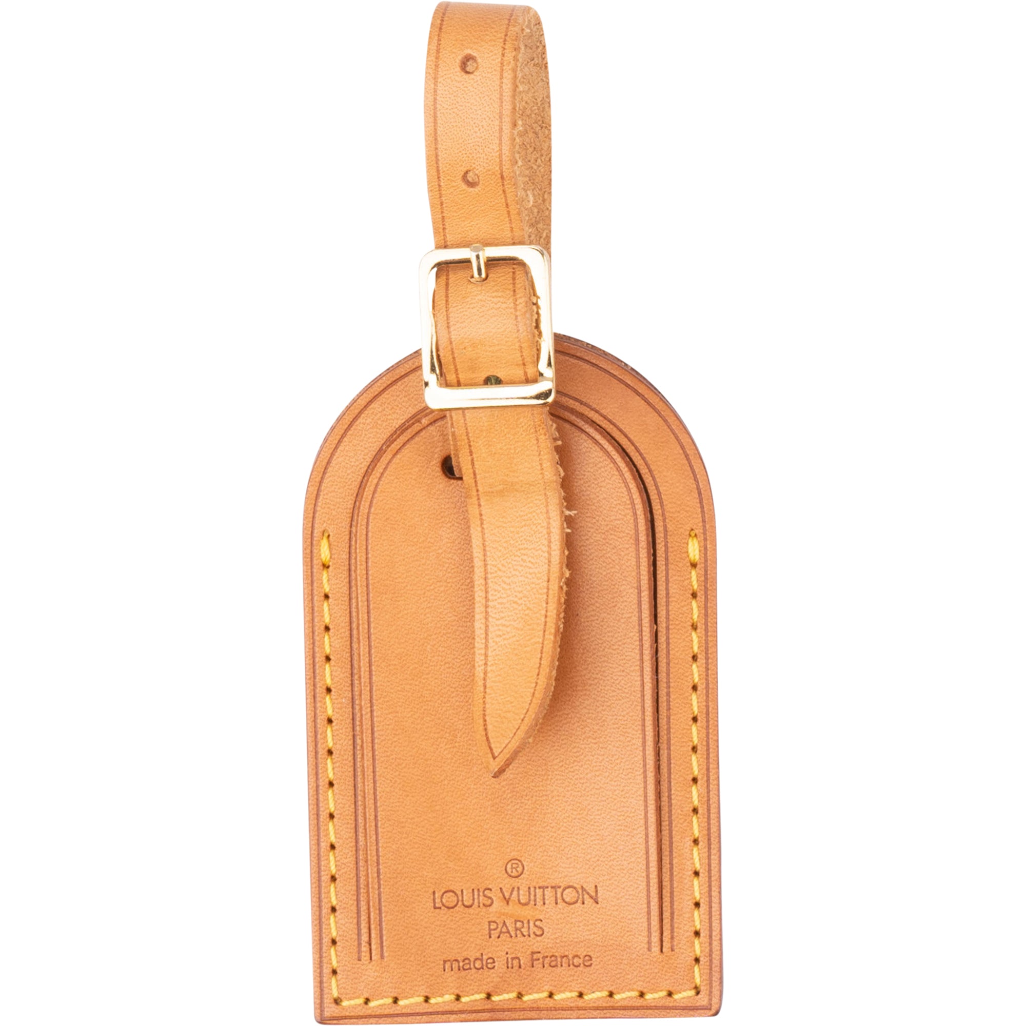 Louis Vuitton Leather Luggage Tags