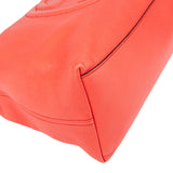 Gucci Coral Leather GG Soho Crossbody Bag