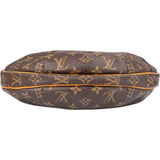 Louis Vuitton Canvas Monogram Croissant MM Shoulder Bag