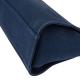 Chanel Bleu Tweed Deauville Handbag