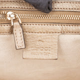 Gucci GG Monogram Bamboo Handbag