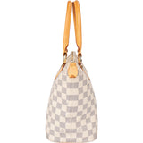 Louis Vuitton Damier Azur Monogram Saleya PM Handbag