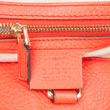 Gucci Coral Leather GG Soho Crossbody Bag