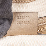 Gucci GG Monogram Bamboo Handbag