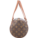 Louis Vuitton Canvas Monogram Papillon Handbag