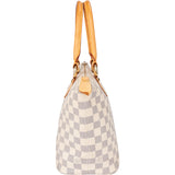 Louis Vuitton Damier Azur Monogram Saleya PM Handbag