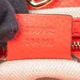 Gucci Coral Leather GG Soho Crossbody Bag