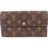Louis Vuitton Canvas Monogram Sarah Wallet
