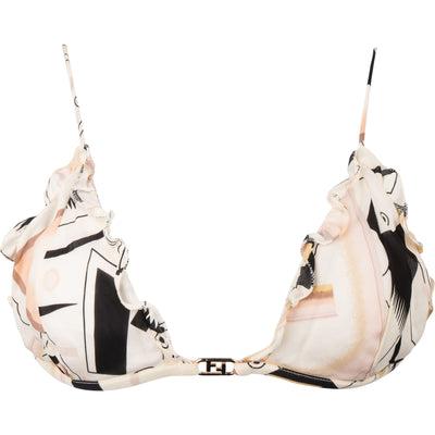 Fendi FW 2022-23 Bikini Top (XS / DE34 / USA 1) - vintageandkickz