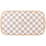 Louis Vuitton Damier Azur Monogram Saleya PM Handbag