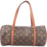 Louis Vuitton Canvas Monogram Papillon Handbag