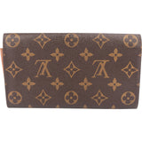 Louis Vuitton Canvas Monogram Sarah Wallet