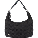Gucci Horsebit Monogram Hobo Bag