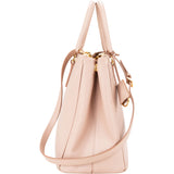 Prada Rose Saffiano Leather Galleria Handbag