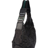 Gucci Horsebit Monogram Hobo Bag