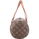 Louis Vuitton Canvas Monogram Papillon Handbag