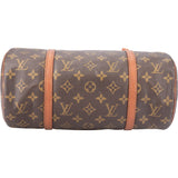 Louis Vuitton Canvas Monogram Papillon Handbag