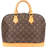 Louis Vuitton Canvas Monogram Alma PM Handbag