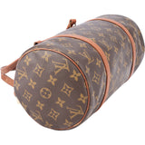 Louis Vuitton Canvas Monogram Papillon Handbag