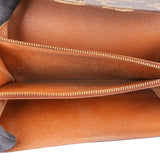 Louis Vuitton Canvas Monogram Sarah Wallet