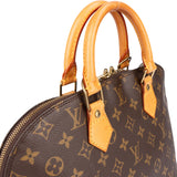 Louis Vuitton Canvas Monogram Alma PM Handbag