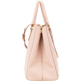 Prada Rose Saffiano Leather Galleria Handbag