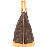 Louis Vuitton Canvas Monogram Alma PM Handbag