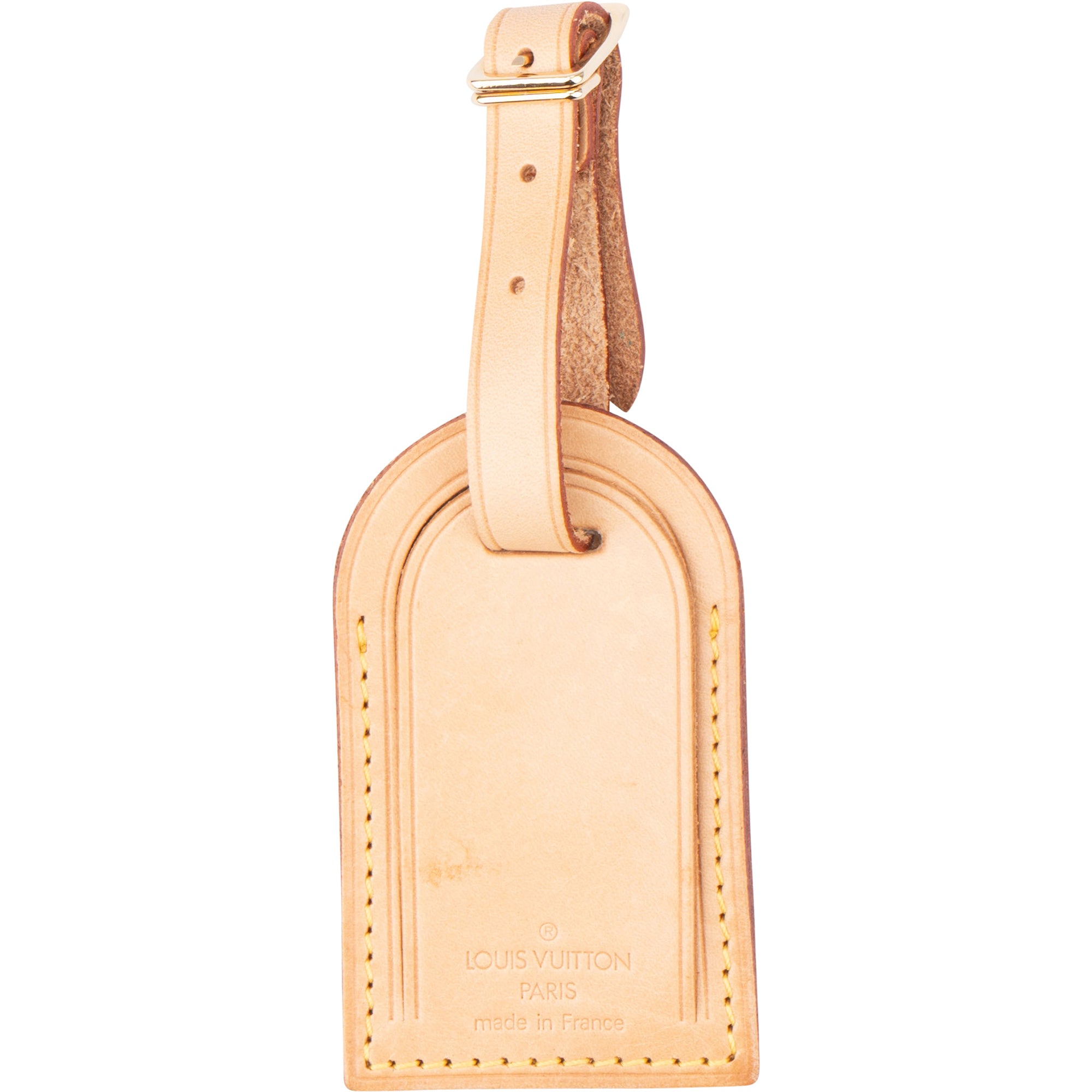 Louis Vuitton Leather Luggage Tags