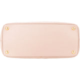 Prada Rose Saffiano Leather Galleria Handbag