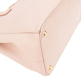 Prada Rose Saffiano Leather Galleria Handbag