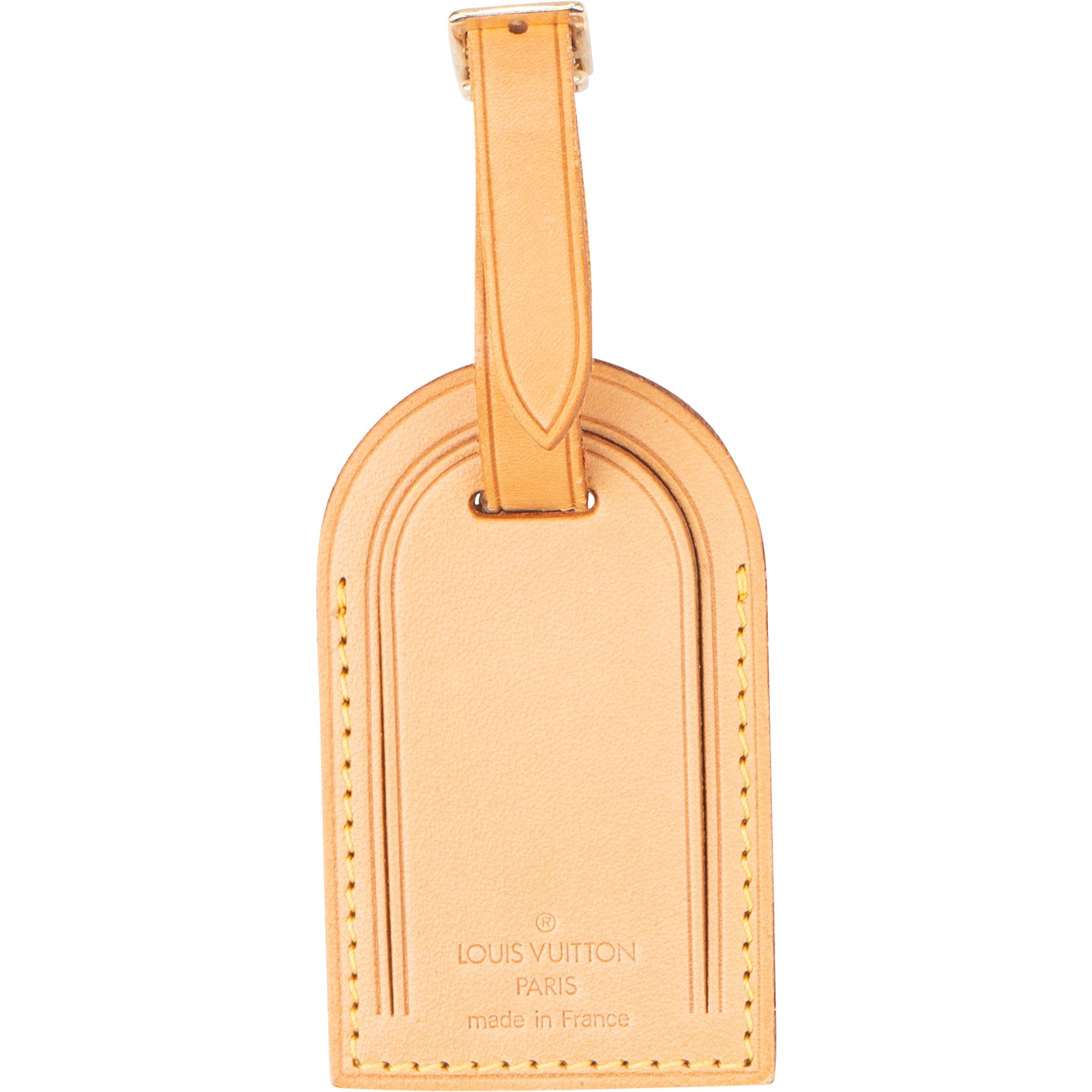 Louis Vuitton Leather Luggage Tags