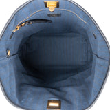 Louis Vuitton Leather Empreinte Monogram Citadine PM Shoulder Bag