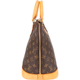 Louis Vuitton Canvas Monogram Alma PM Handbag