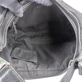 Gucci Horsebit Monogram Hobo Bag