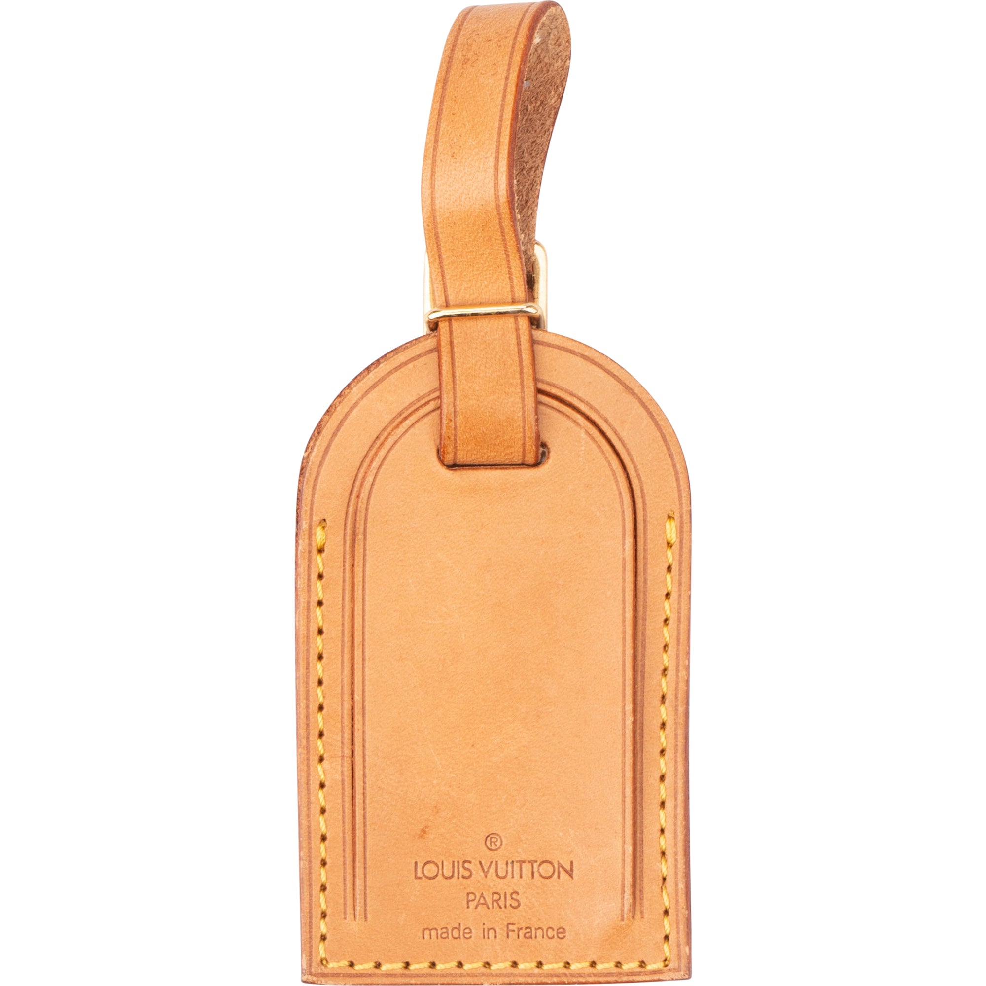 Louis Vuitton Leather Luggage Tags