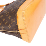 Louis Vuitton Canvas Monogram Alma PM Handbag