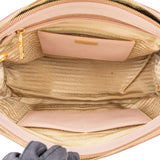 Prada Rose Saffiano Leather Galleria Handbag