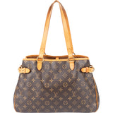 Louis Vuitton Canvas Monogram Batignolles Handbag
