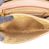 Prada Rose Saffiano Leather Galleria Handbag