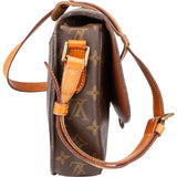 Louis Vuitton Canvas Monogram Saint Cloud GM Crossbody Bag