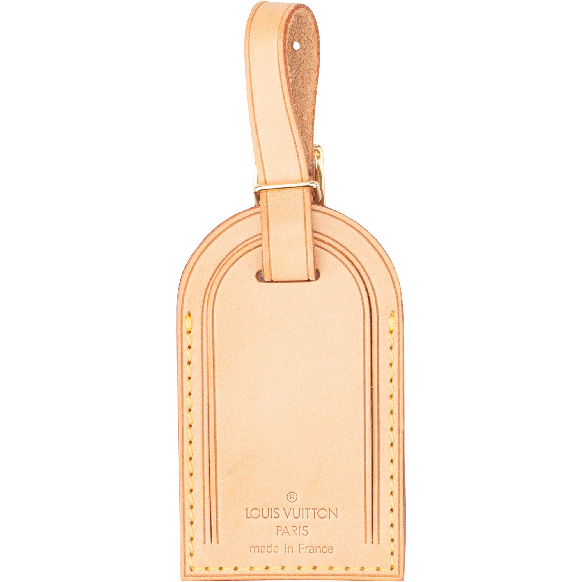 Louis Vuitton Leather Luggage Tags