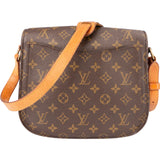 Louis Vuitton Canvas Monogram Saint Cloud GM Crossbody Bag