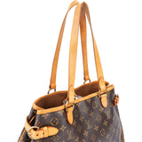 Louis Vuitton Canvas Monogram Batignolles Handbag